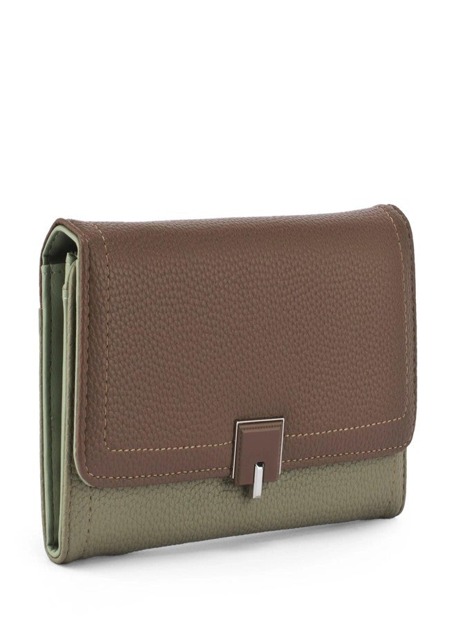 Lino Perros Avril Mode Brown Wallet - Image 2